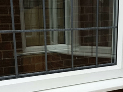 Spotless windows after professional window cleaning