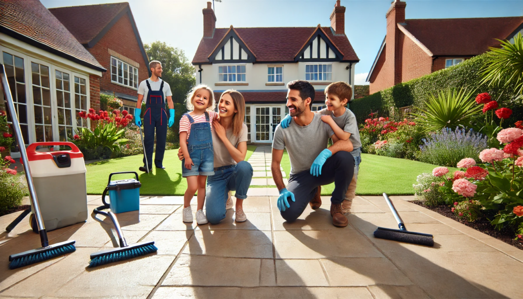 Patio Cleaning