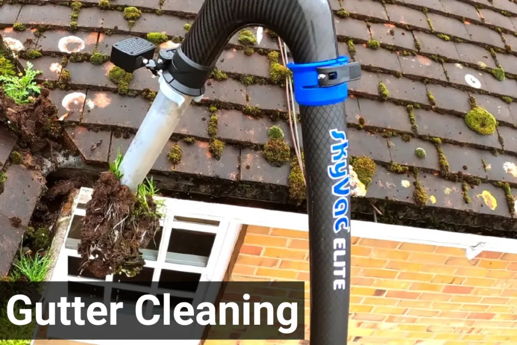 Gutter cleaning Amble – expert service removing debris and leaves from residential gutters.